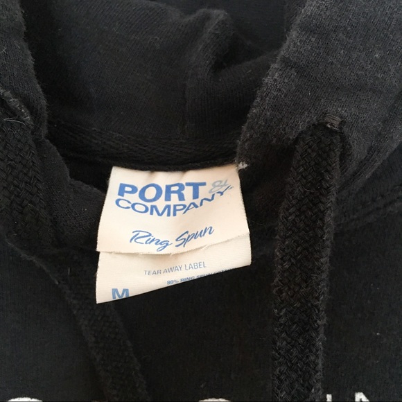 Shane Dawson Oh My God Pig Hoodie Black Size Medium - Picture 4 of 8